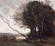 The Leaning Tree Trunk Jean Baptiste Simeon Chardin